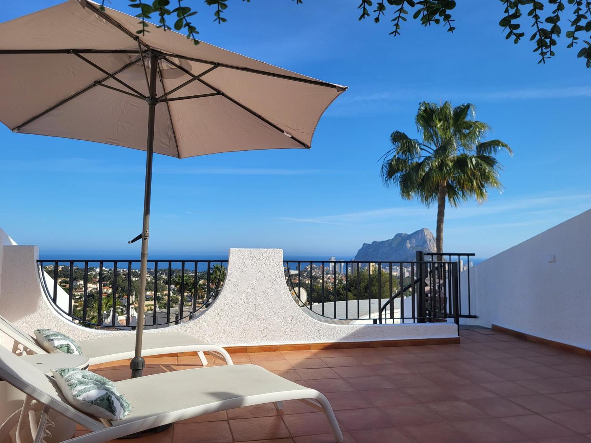 Casa Sunrise - Costa Blanca House With Rooftop, 5 Swimming Pools And Panoramic Sea- And Views At Penon De Ifach كاليبي المظهر الخارجي الصورة