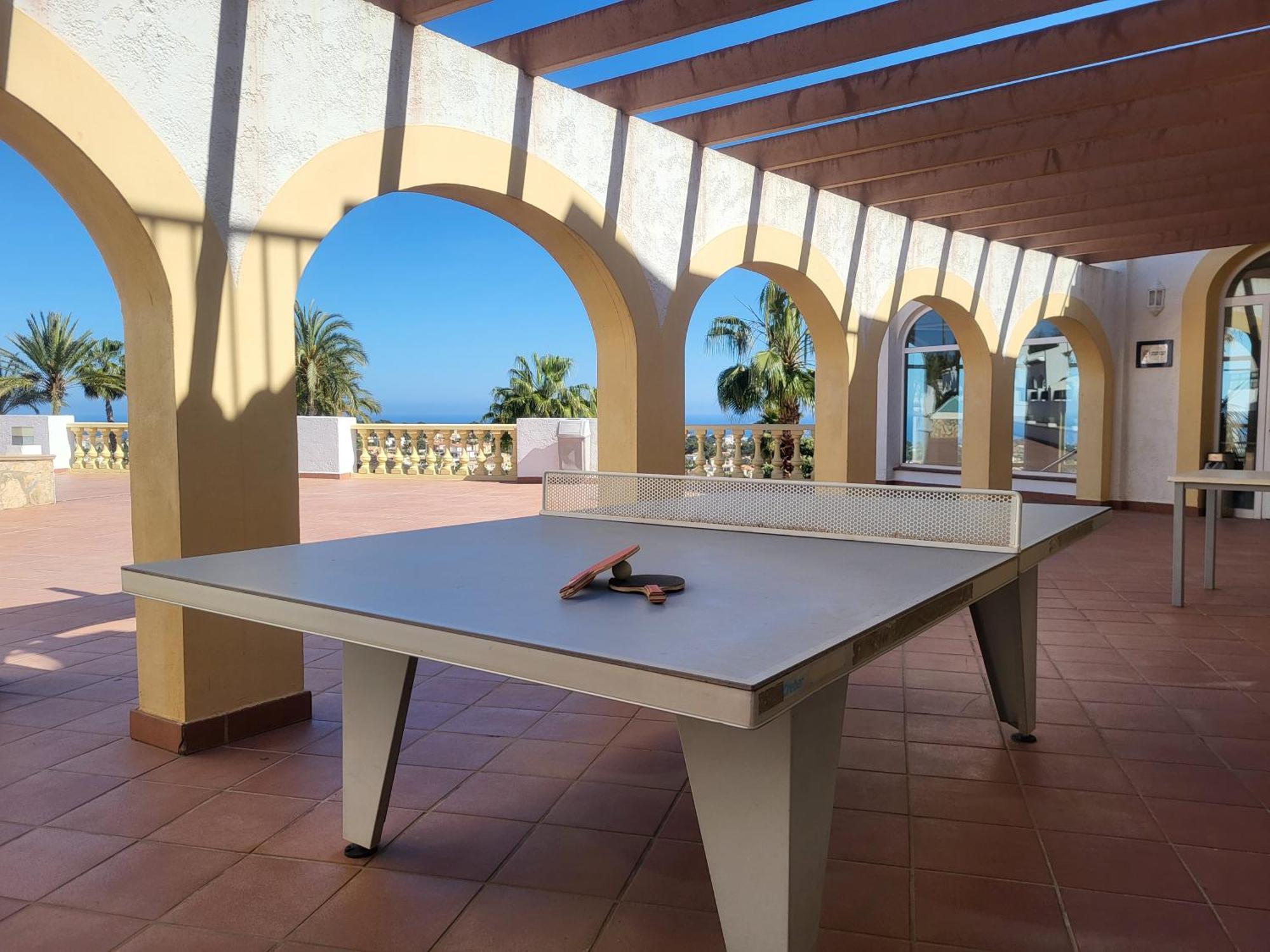 Casa Sunrise - Costa Blanca House With Rooftop, 5 Swimming Pools And Panoramic Sea- And Views At Penon De Ifach كاليبي المظهر الخارجي الصورة